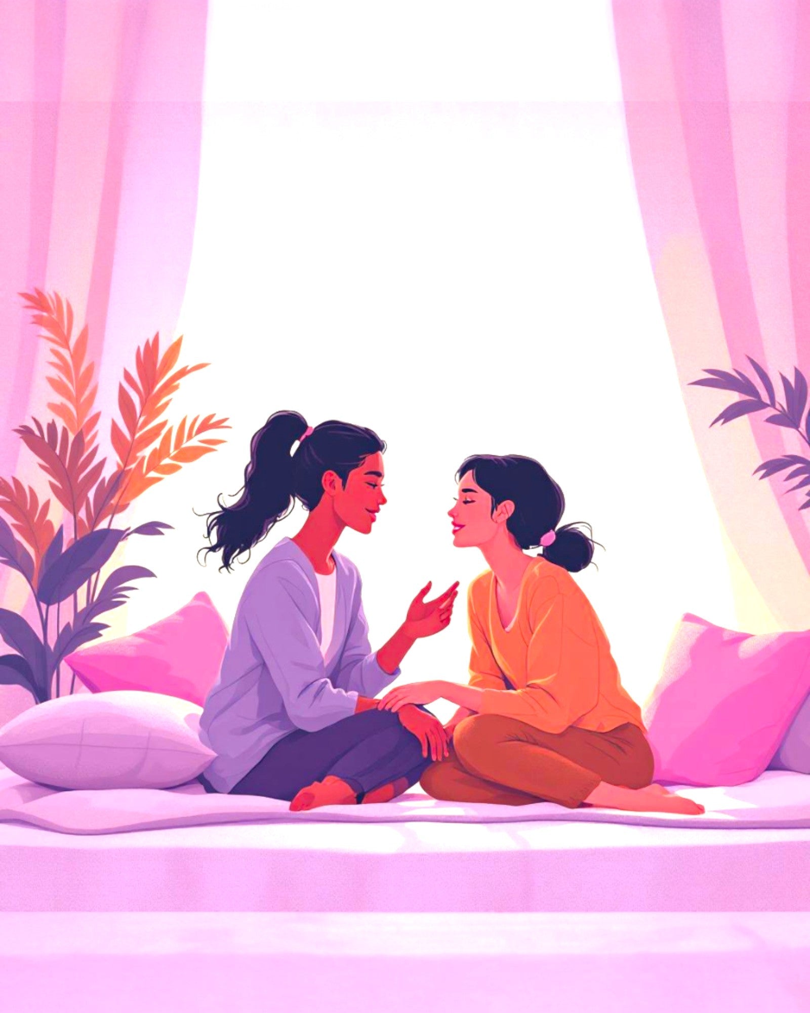 Comunicación íntima: hablar de sexo sin pena