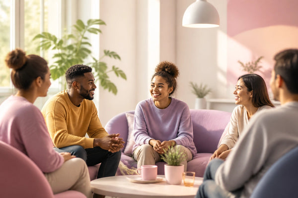 Glow Talk: Espacios seguros para hablar de lo que nadie nos enseñó sobre el placer
