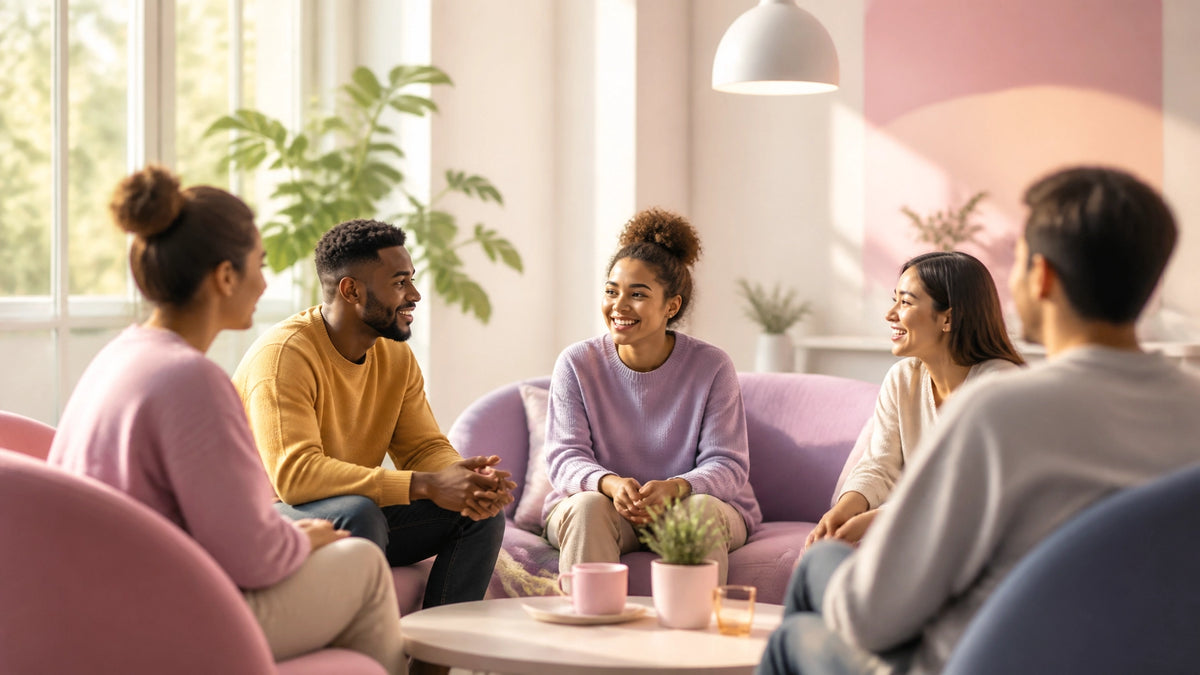 Glow Talk: Espacios seguros para hablar de lo que nadie nos enseñó sobre el placer