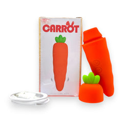 Crazy Carrot vibrador succionador clítoris divertido y recargable