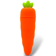 Crazy Carrot vibrador succionador clítoris divertido y recargable