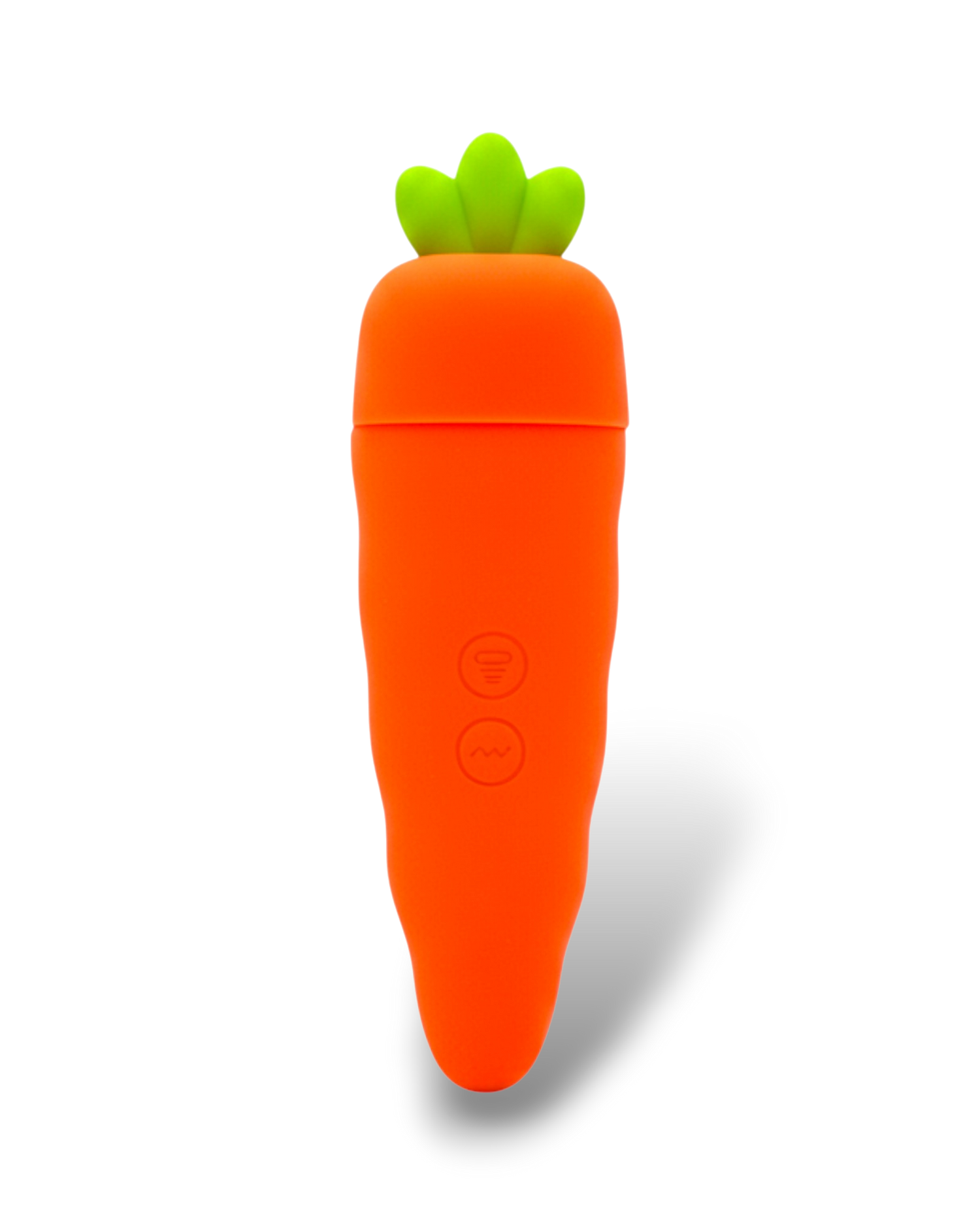 Crazy Carrot vibrador succionador clítoris divertido y recargable