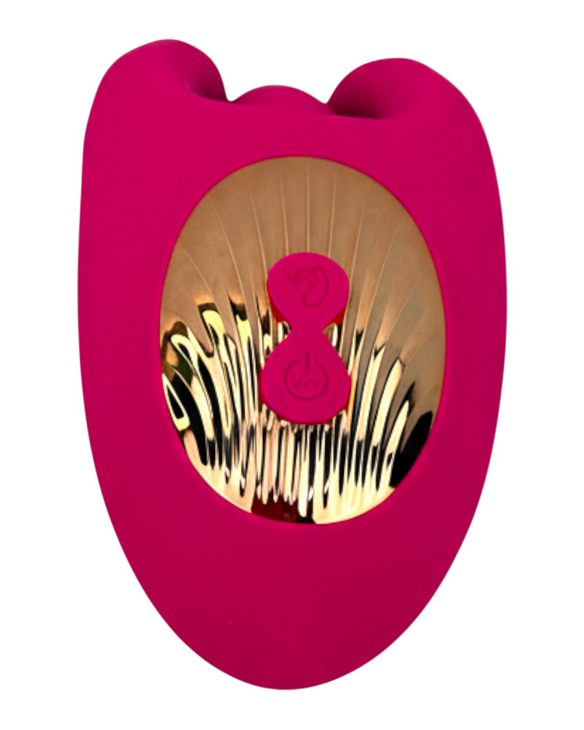 Vibrador Crazy Finger con movimiento lateral potente, 10 vibraciones y aleteos, diseño innovador Glow & Vibe.