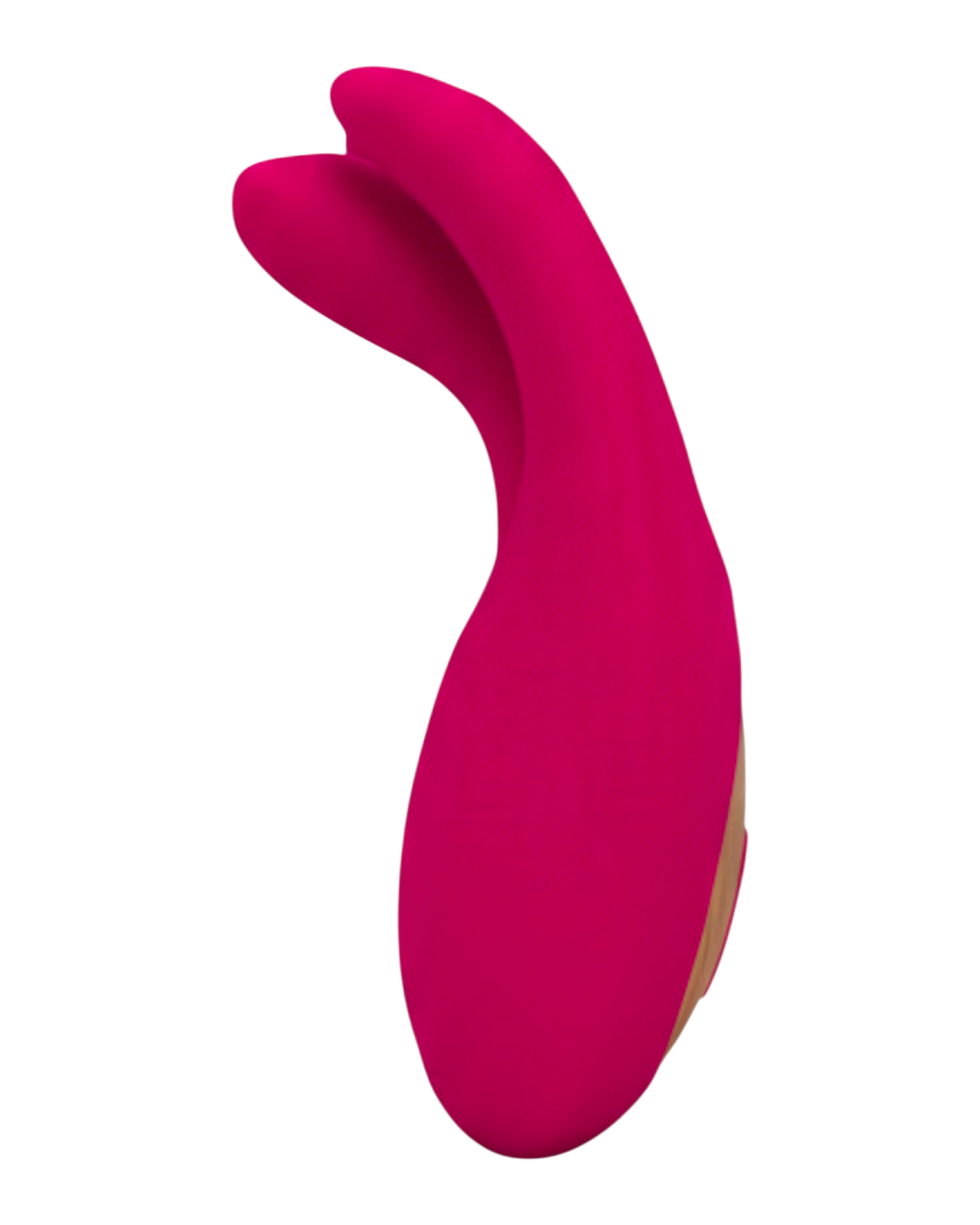 Vibrador Crazy Finger con movimiento lateral potente, 10 vibraciones y aleteos, diseño innovador Glow & Vibe.