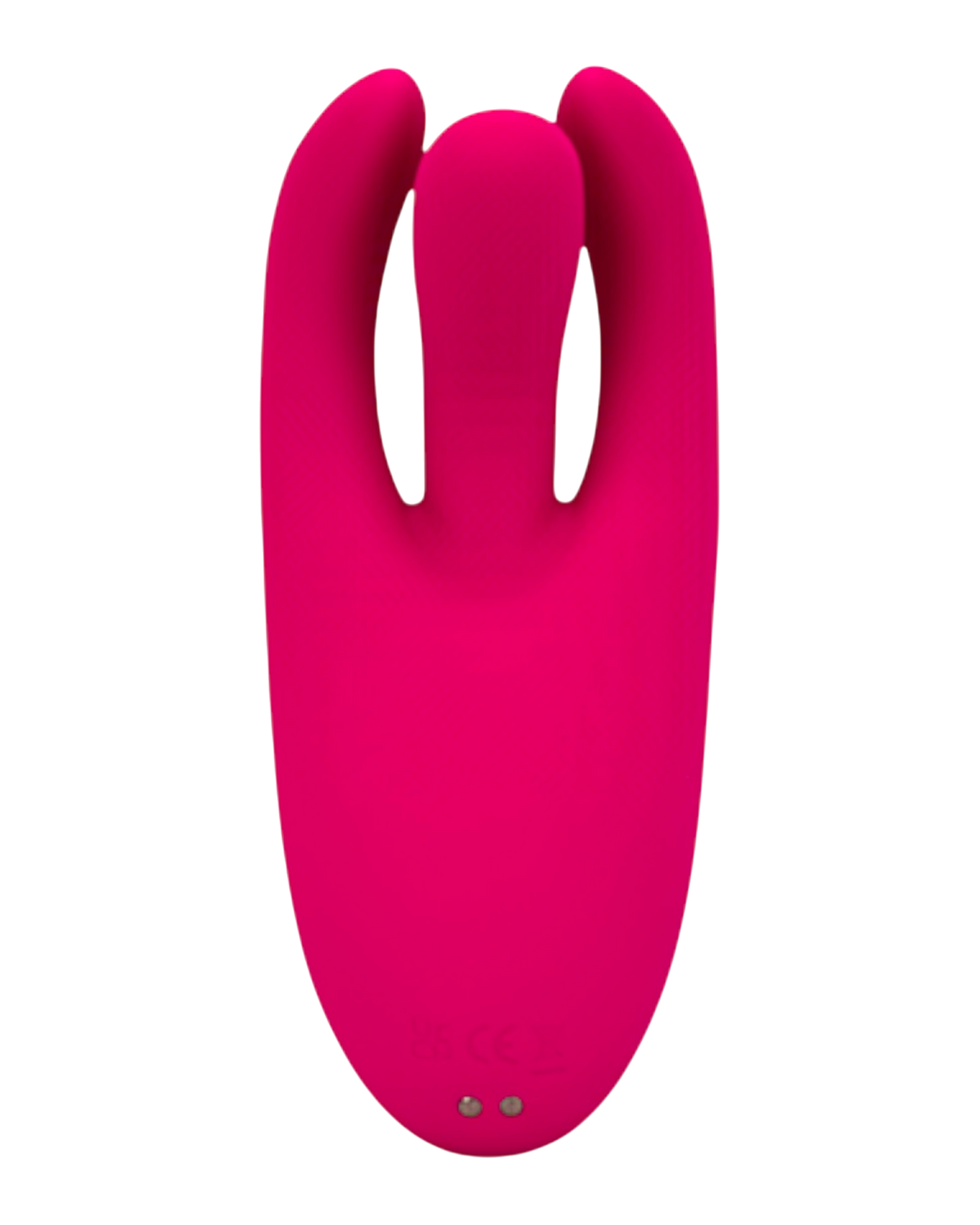 Vibrador Crazy Finger con movimiento lateral potente, 10 vibraciones y aleteos, diseño innovador Glow & Vibe.
