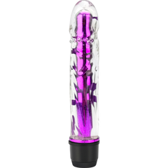 Vibrador Vibe Armor texturizado tipo piel, diseño elegante y potente, vibrador masculino realista Glow & Vibe.