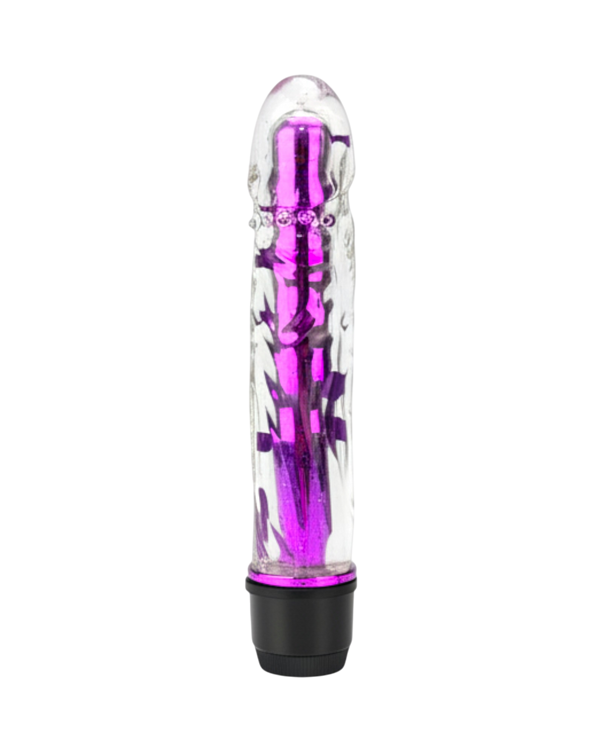 Vibrador Vibe Armor texturizado tipo piel, diseño elegante y potente, vibrador masculino realista Glow & Vibe.
