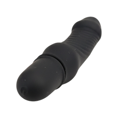 Mini vibrador Stev Mini compacto y potente, diseño moderno y vibrador portátil discreto, Glow & Vibe.