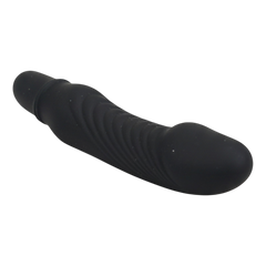 Mini vibrador Stev Mini compacto y potente, diseño moderno y vibrador portátil discreto, Glow & Vibe.