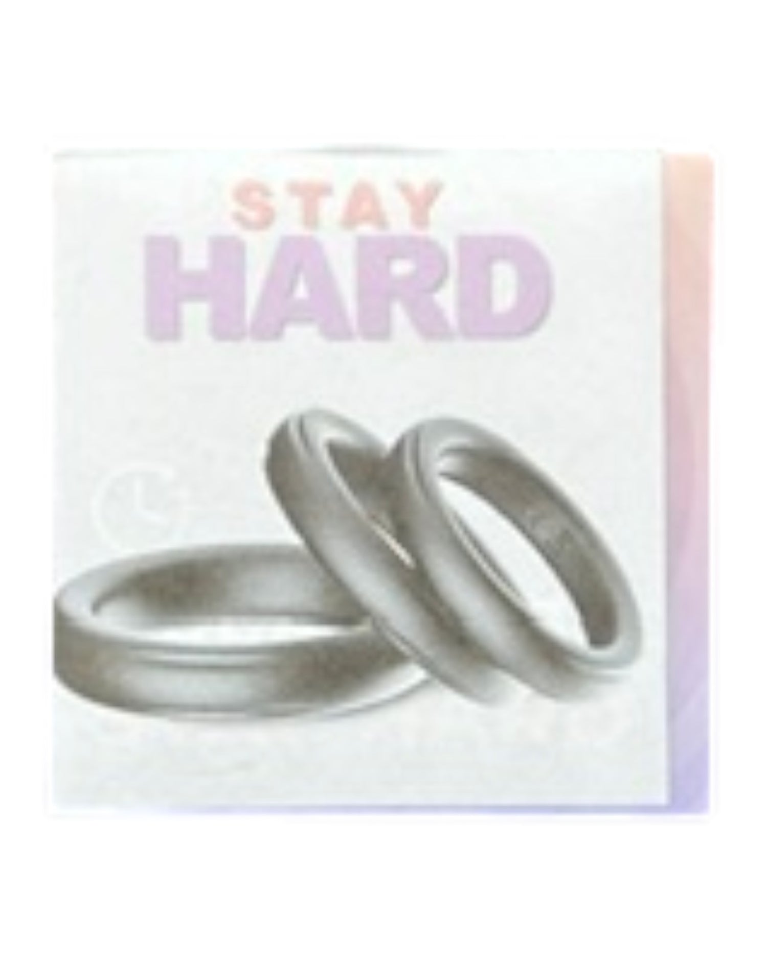 Set de tres anillos Stay Rings de gel elástico para control, firmeza y placer Glow & Vibe.