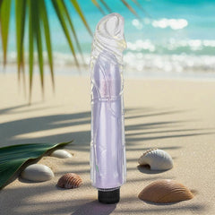 Vibrador brillante Glow Light con efecto luminoso, diseño elegante y moderno, juguete sensual para mujer Glow & Vibe.