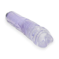 Vibrador brillante Glow Light con efecto luminoso, diseño elegante y moderno, juguete sensual para mujer Glow & Vibe.