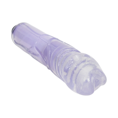 Vibrador brillante Glow Light con efecto luminoso, diseño elegante y moderno, juguete sensual para mujer Glow & Vibe.