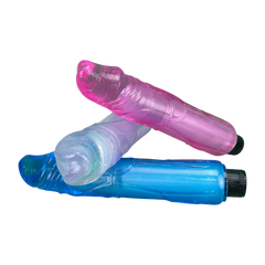 Vibrador brillante Glow Light con efecto luminoso, diseño elegante y moderno, juguete sensual para mujer Glow & Vibe.