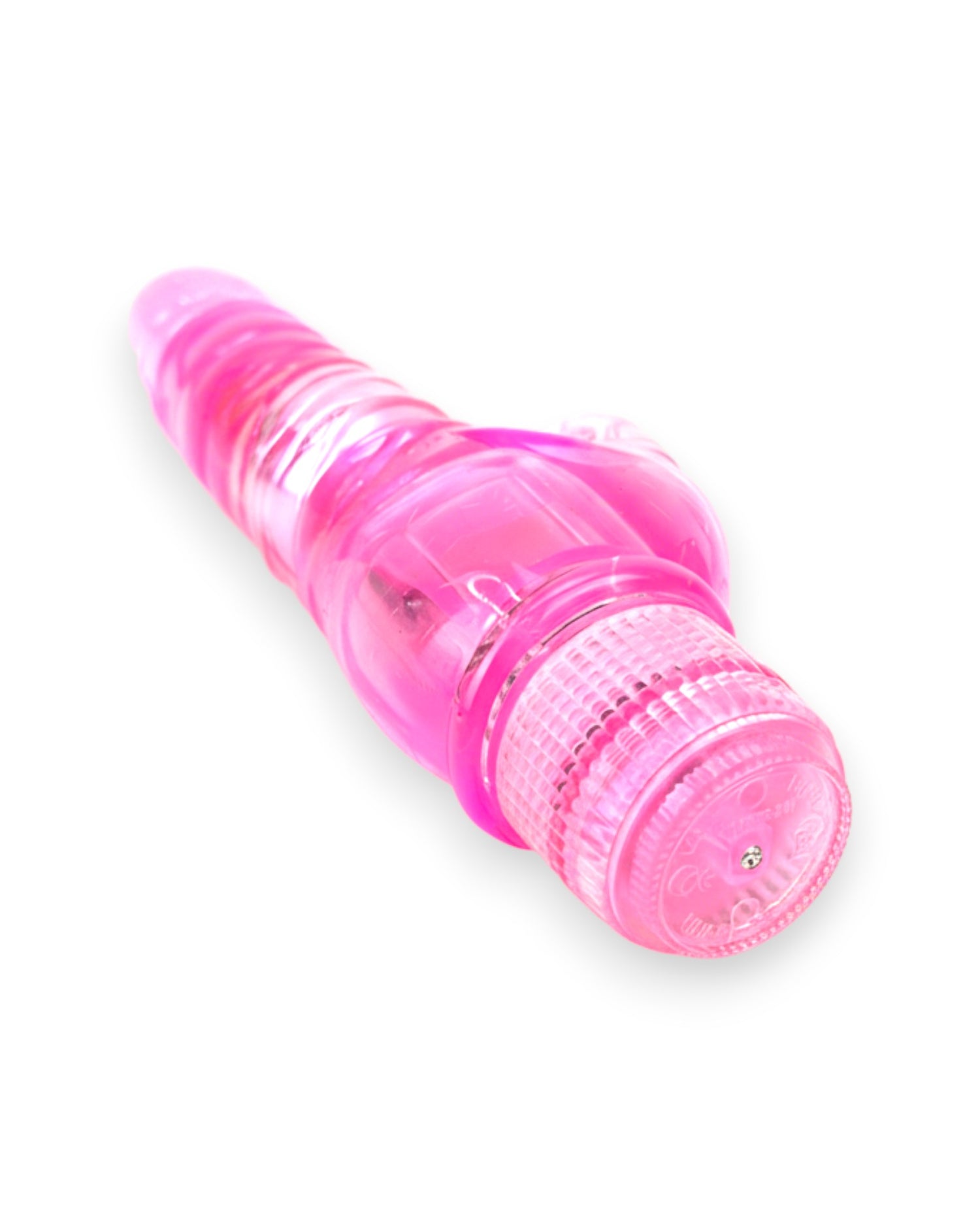 Vibrador Crystal Climbing doble estimulación, diseño curvado para punto G y toque en clítoris, vibrador elegante y sensual, marca Glow & Vibe.