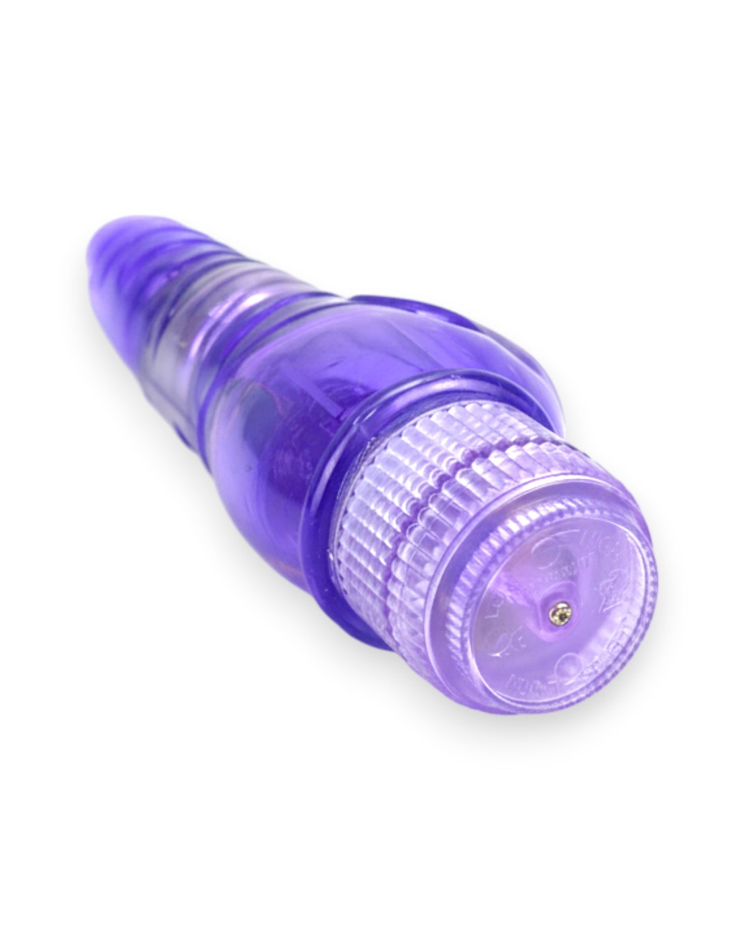Vibrador Crystal Climbing doble estimulación, diseño curvado para punto G y toque en clítoris, vibrador elegante y sensual, marca Glow & Vibe.