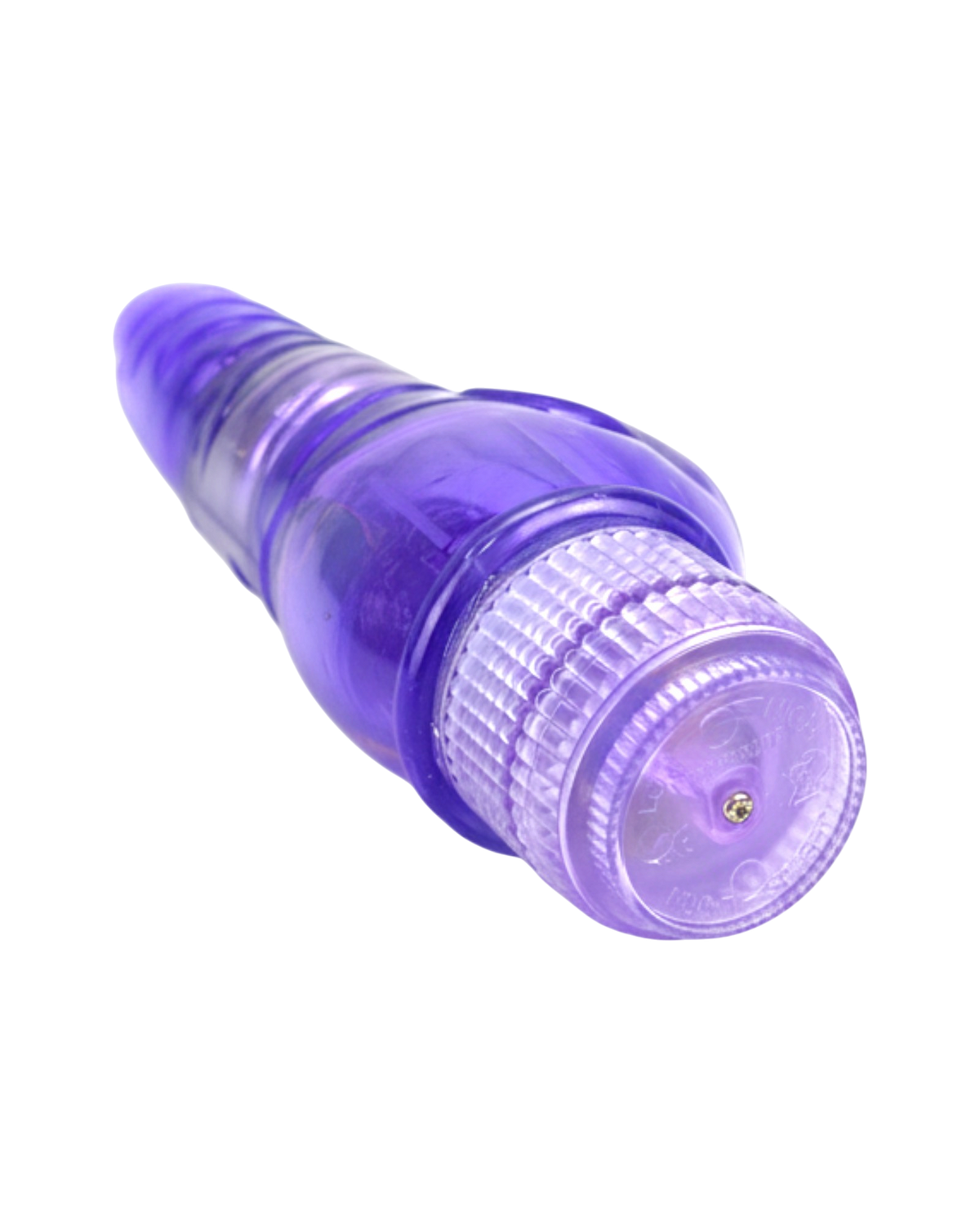 Vibrador Crystal Climbing doble estimulación, diseño curvado para punto G y toque en clítoris, vibrador elegante y sensual, marca Glow & Vibe.