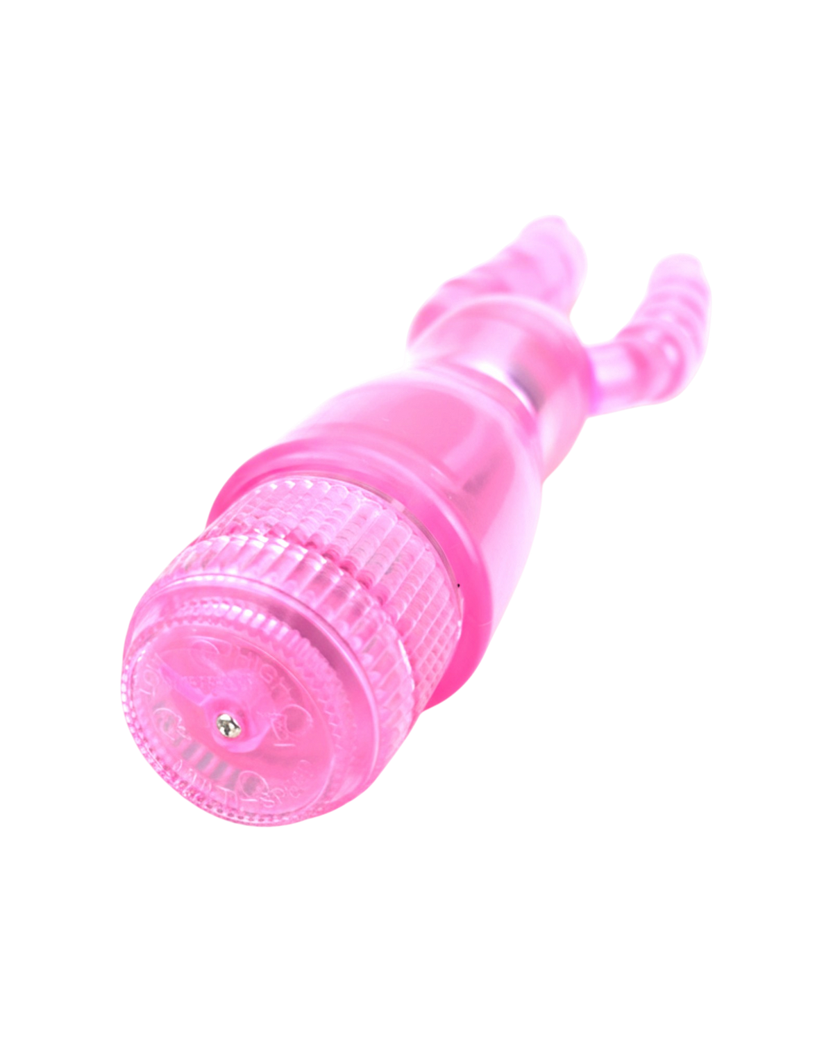 Vibrador Double Pleasure de doble estimulación, diseño elegante y potente, vibrador sensual y sofisticado, marca Glow & Vibe.