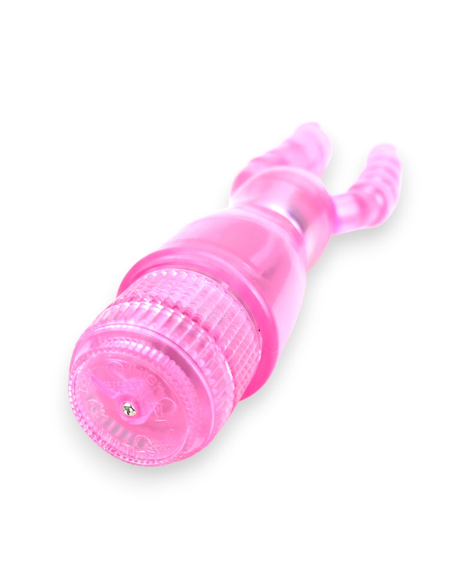 Vibrador Double Pleasure de doble estimulación, diseño elegante y potente, vibrador sensual y sofisticado, marca Glow & Vibe.