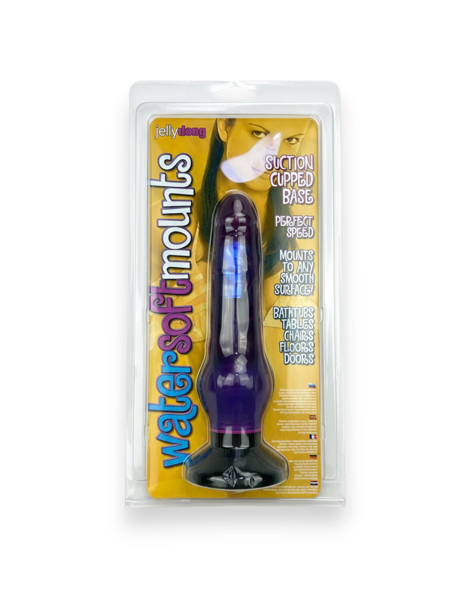 Vibrador Soft Rider con textura suave y diseño ergonómico, color elegante, vibrador cómodo y flexible para mujer, marca Glow & Vibe.