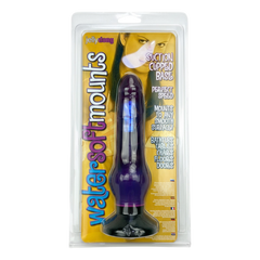 Vibrador Soft Rider con textura suave y diseño ergonómico, color elegante, vibrador cómodo y flexible para mujer, marca Glow & Vibe.