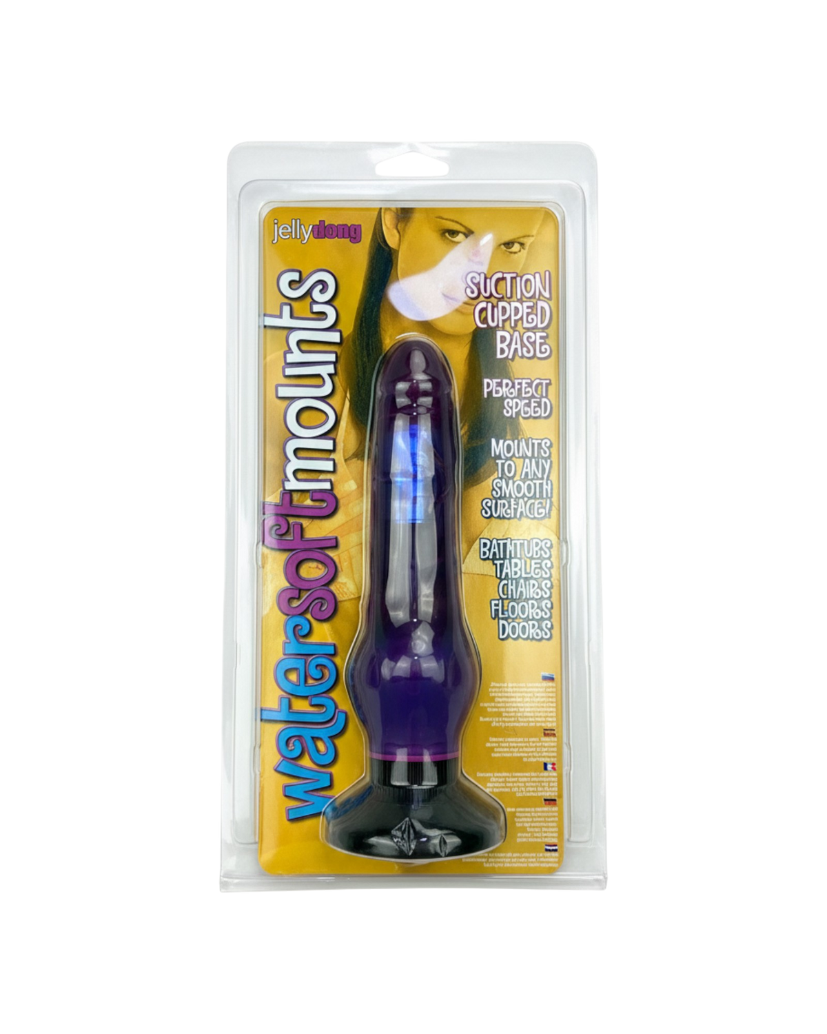 Vibrador Soft Rider con textura suave y diseño ergonómico, color elegante, vibrador cómodo y flexible para mujer, marca Glow & Vibe.