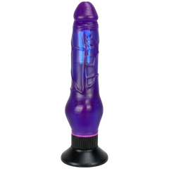 Vibrador Soft Rider con textura suave y diseño ergonómico, color elegante, vibrador cómodo y flexible para mujer, marca Glow & Vibe.