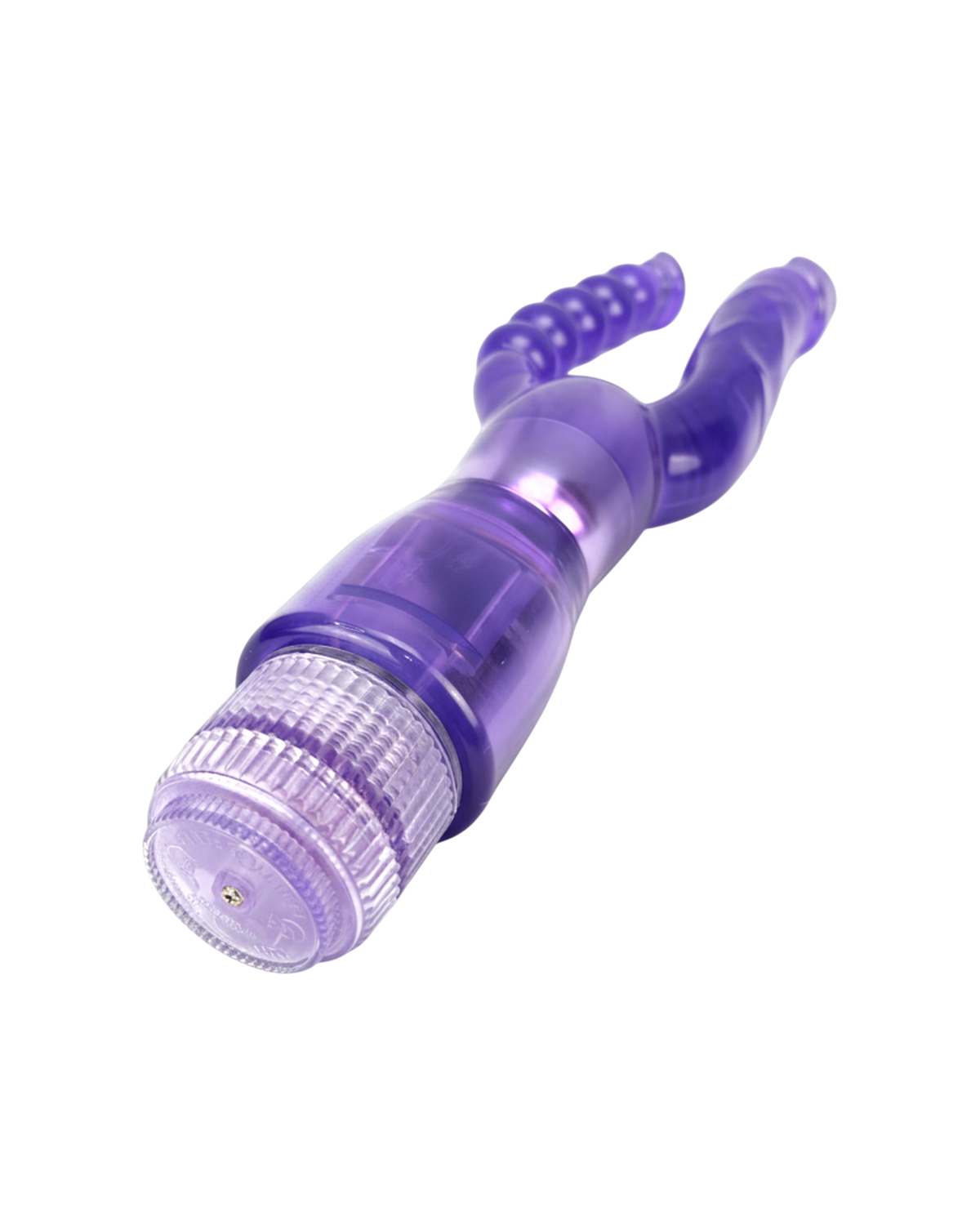 Vibrador Double Pleasure de doble estimulación, diseño elegante y potente, vibrador sensual y sofisticado, marca Glow & Vibe.