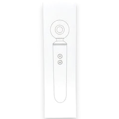Vibrador Meng Dun Dun con pistón y pulsaciones, vibrador tecnológico potente y elegante, diseño moderno Glow & Vibe.