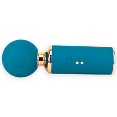 Vibrador Meng Dun Dun con pistón y pulsaciones, vibrador tecnológico potente y elegante, diseño moderno Glow & Vibe.