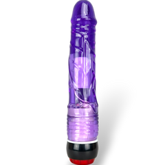 Vibrador realista Play Rod color elegante, diseño clásico y vibrador de intensidad gradual, juguete sensual Glow & Vibe.