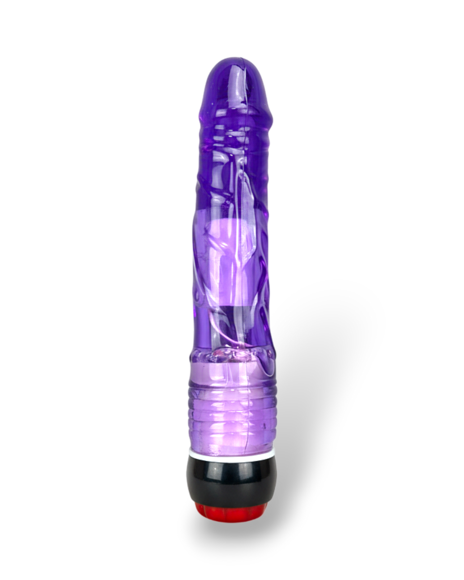 Vibrador realista Play Rod color elegante, diseño clásico y vibrador de intensidad gradual, juguete sensual Glow & Vibe.