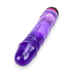 Vibrador realista Play Rod color elegante, diseño clásico y vibrador de intensidad gradual, juguete sensual Glow & Vibe.