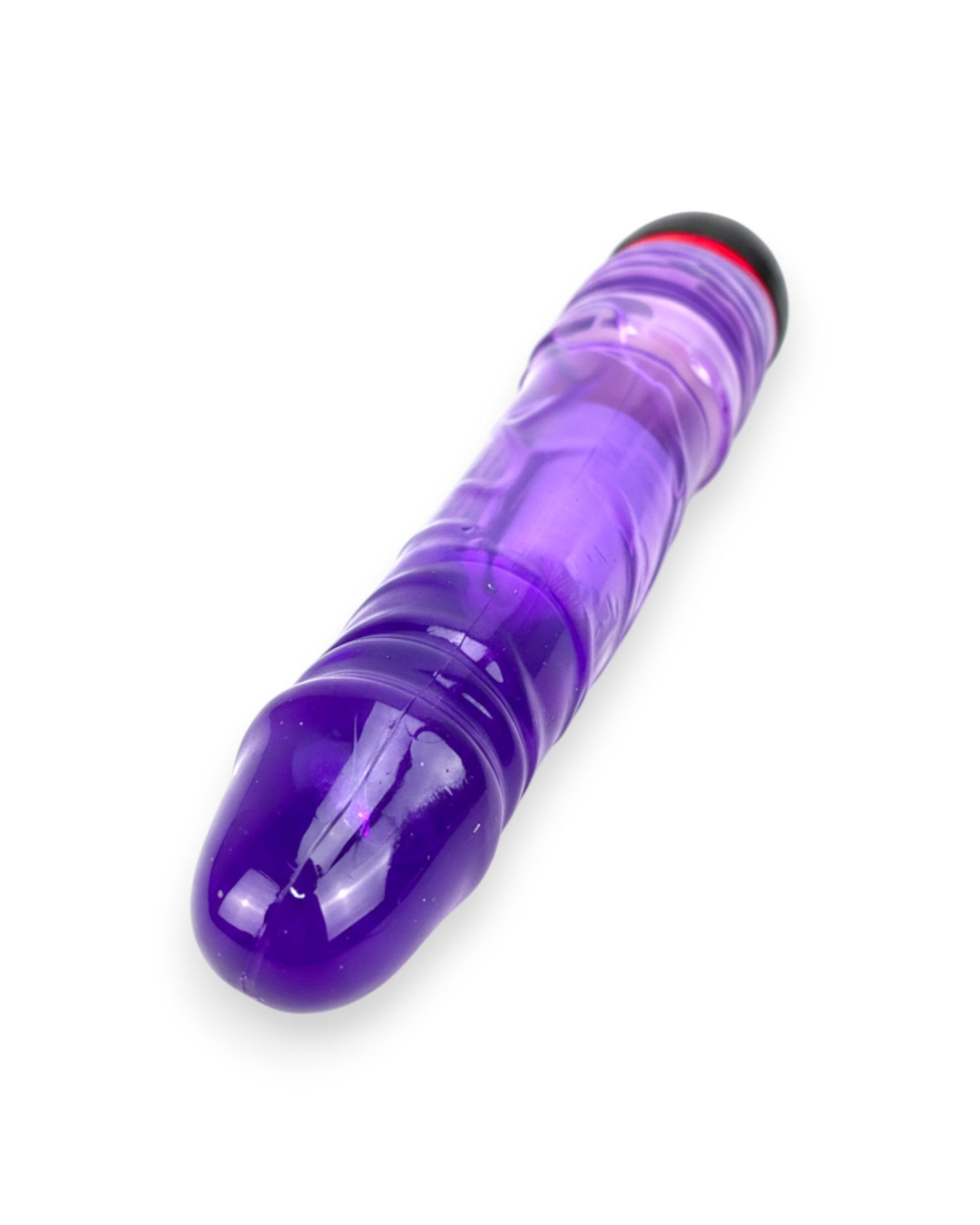 Vibrador realista Play Rod color elegante, diseño clásico y vibrador de intensidad gradual, juguete sensual Glow & Vibe.