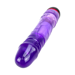 Vibrador realista Play Rod color elegante, diseño clásico y vibrador de intensidad gradual, juguete sensual Glow & Vibe.