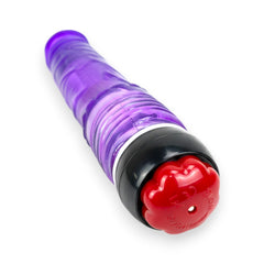 Vibrador realista Play Rod color elegante, diseño clásico y vibrador de intensidad gradual, juguete sensual Glow & Vibe.