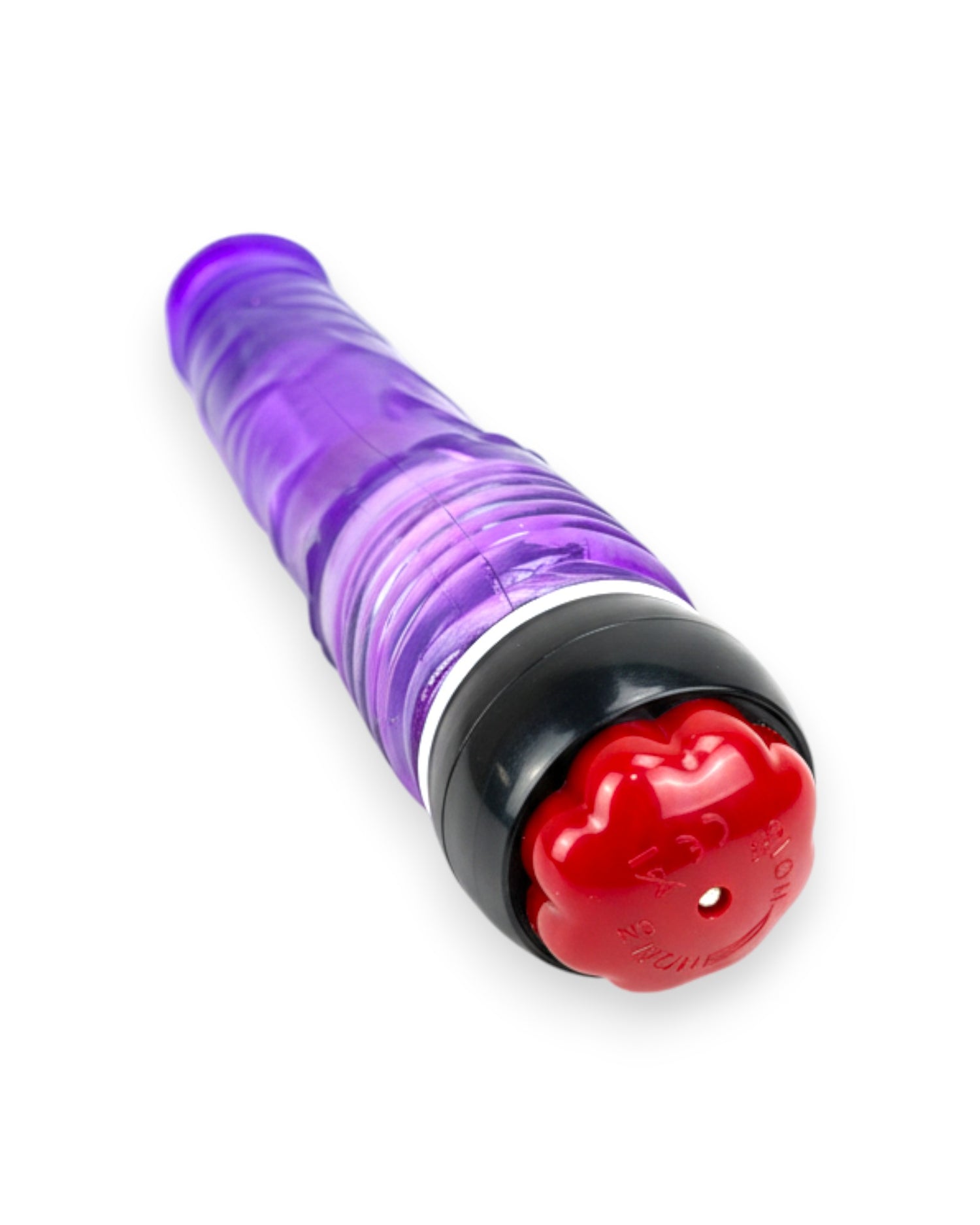 Vibrador realista Play Rod color elegante, diseño clásico y vibrador de intensidad gradual, juguete sensual Glow & Vibe.