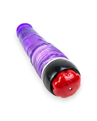 Vibrador realista Play Rod color elegante, diseño clásico y vibrador de intensidad gradual, juguete sensual Glow & Vibe.