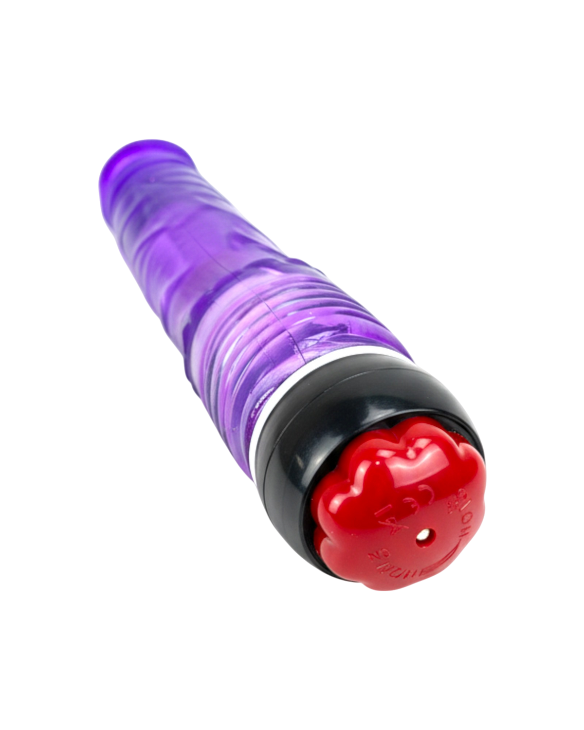 Vibrador realista Play Rod color elegante, diseño clásico y vibrador de intensidad gradual, juguete sensual Glow & Vibe.