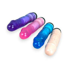 Vibrador realista Play Rod color elegante, diseño clásico y vibrador de intensidad gradual, juguete sensual Glow & Vibe.