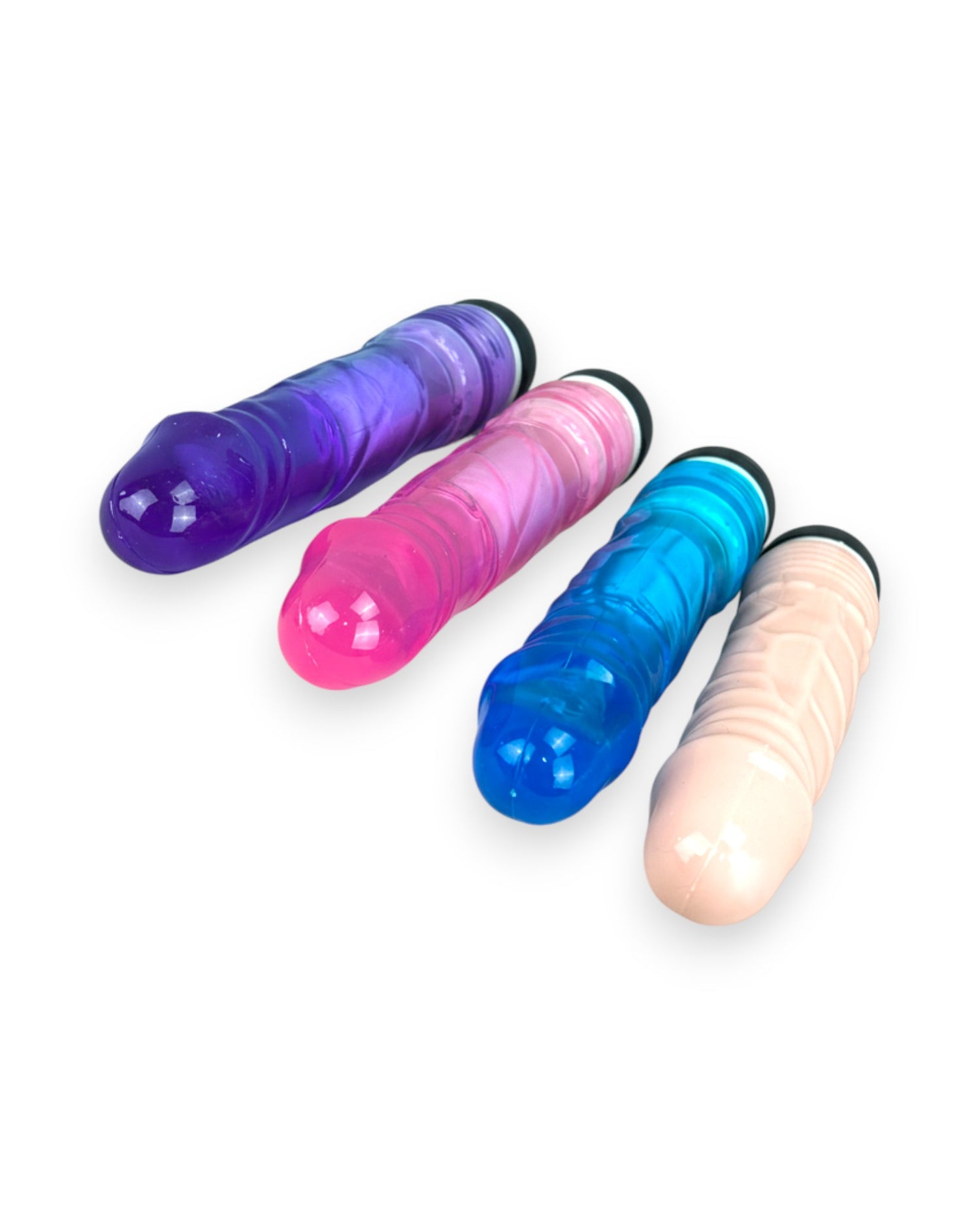 Vibrador realista Play Rod color elegante, diseño clásico y vibrador de intensidad gradual, juguete sensual Glow & Vibe.