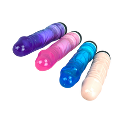 Vibrador realista Play Rod color elegante, diseño clásico y vibrador de intensidad gradual, juguete sensual Glow & Vibe.