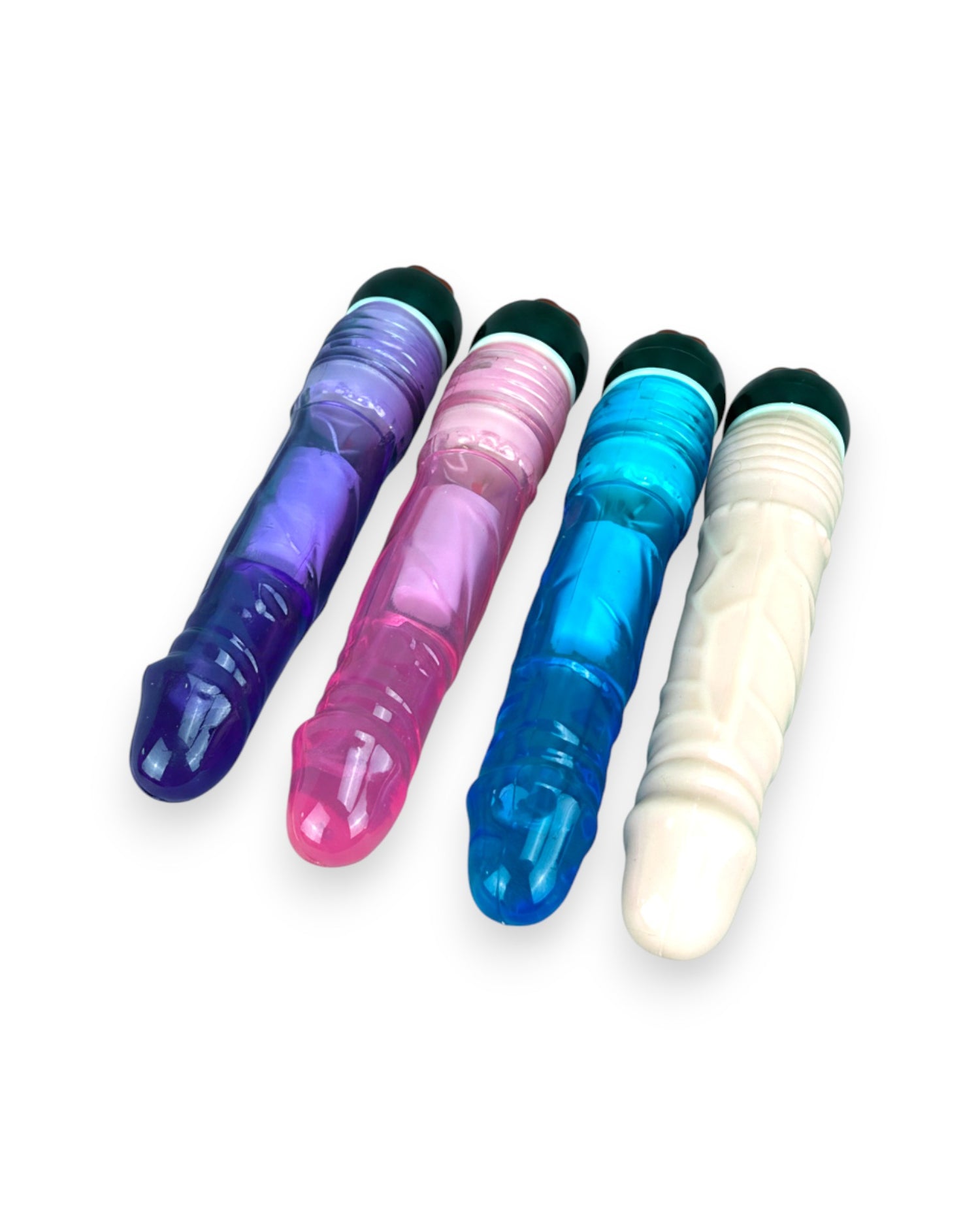 Vibrador realista Play Rod color elegante, diseño clásico y vibrador de intensidad gradual, juguete sensual Glow & Vibe.