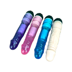 Vibrador realista Play Rod color elegante, diseño clásico y vibrador de intensidad gradual, juguete sensual Glow & Vibe.