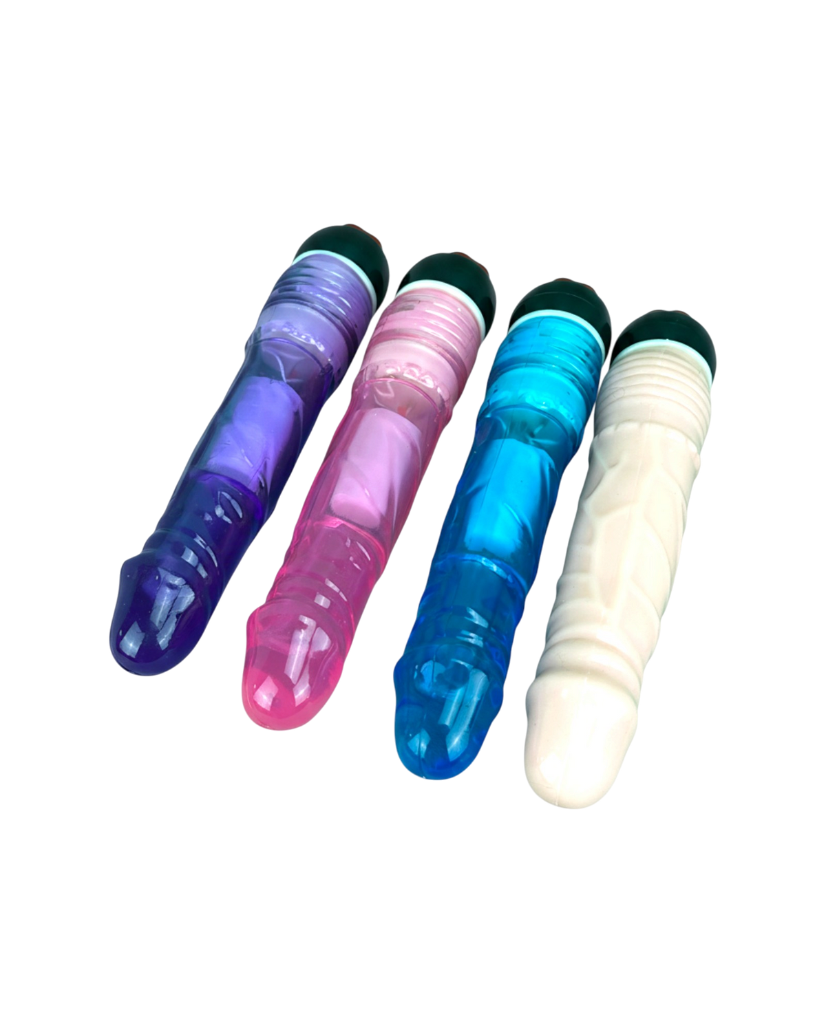 Vibrador realista Play Rod color elegante, diseño clásico y vibrador de intensidad gradual, juguete sensual Glow & Vibe.