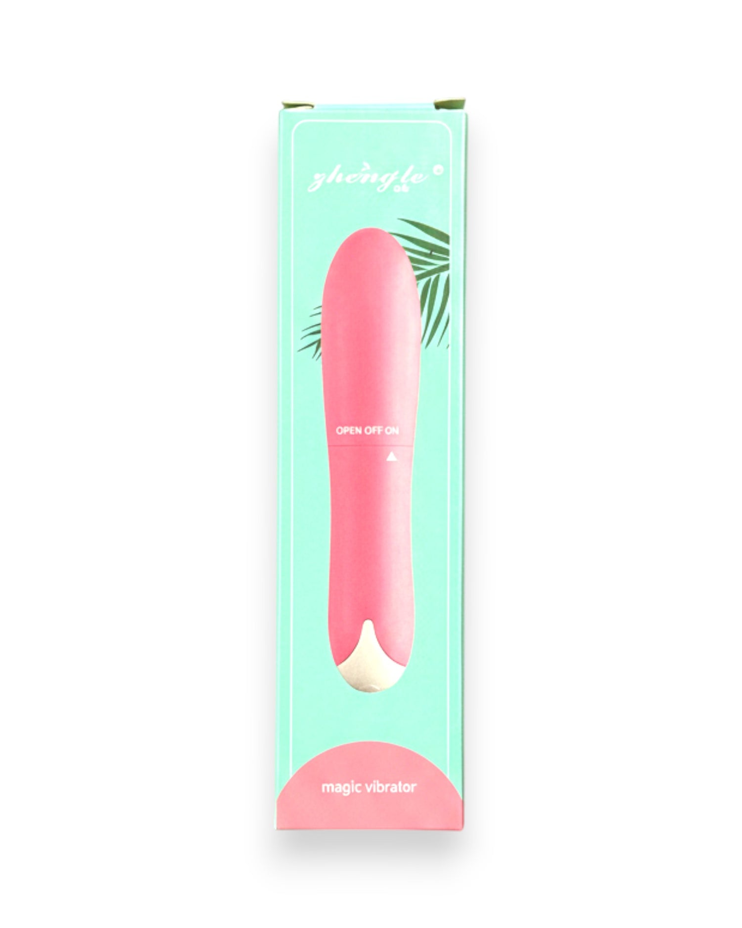 Mini vibrador Magic Mini elegante y compacto, diseño discreto, vibrador portátil para mujer, Glow & Vibe.