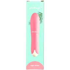 Mini vibrador Magic Mini elegante y compacto, diseño discreto, vibrador portátil para mujer, Glow & Vibe.