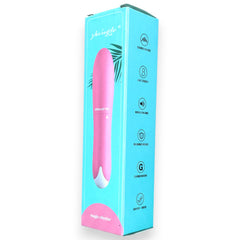 Mini vibrador Magic Mini elegante y compacto, diseño discreto, vibrador portátil para mujer, Glow & Vibe.