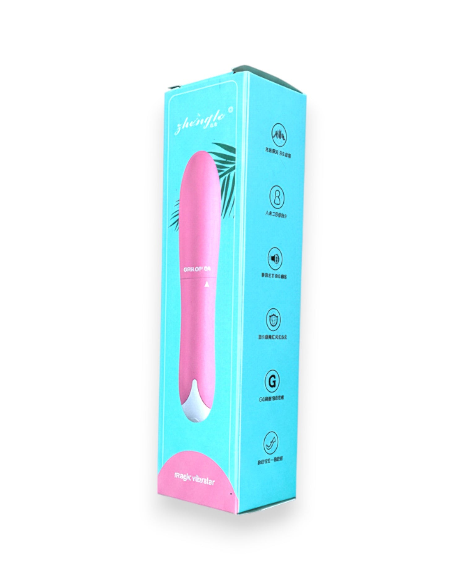 Mini vibrador Magic Mini elegante y compacto, diseño discreto, vibrador portátil para mujer, Glow & Vibe.