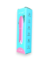 Mini vibrador Magic Mini elegante y compacto, diseño discreto, vibrador portátil para mujer, Glow & Vibe.